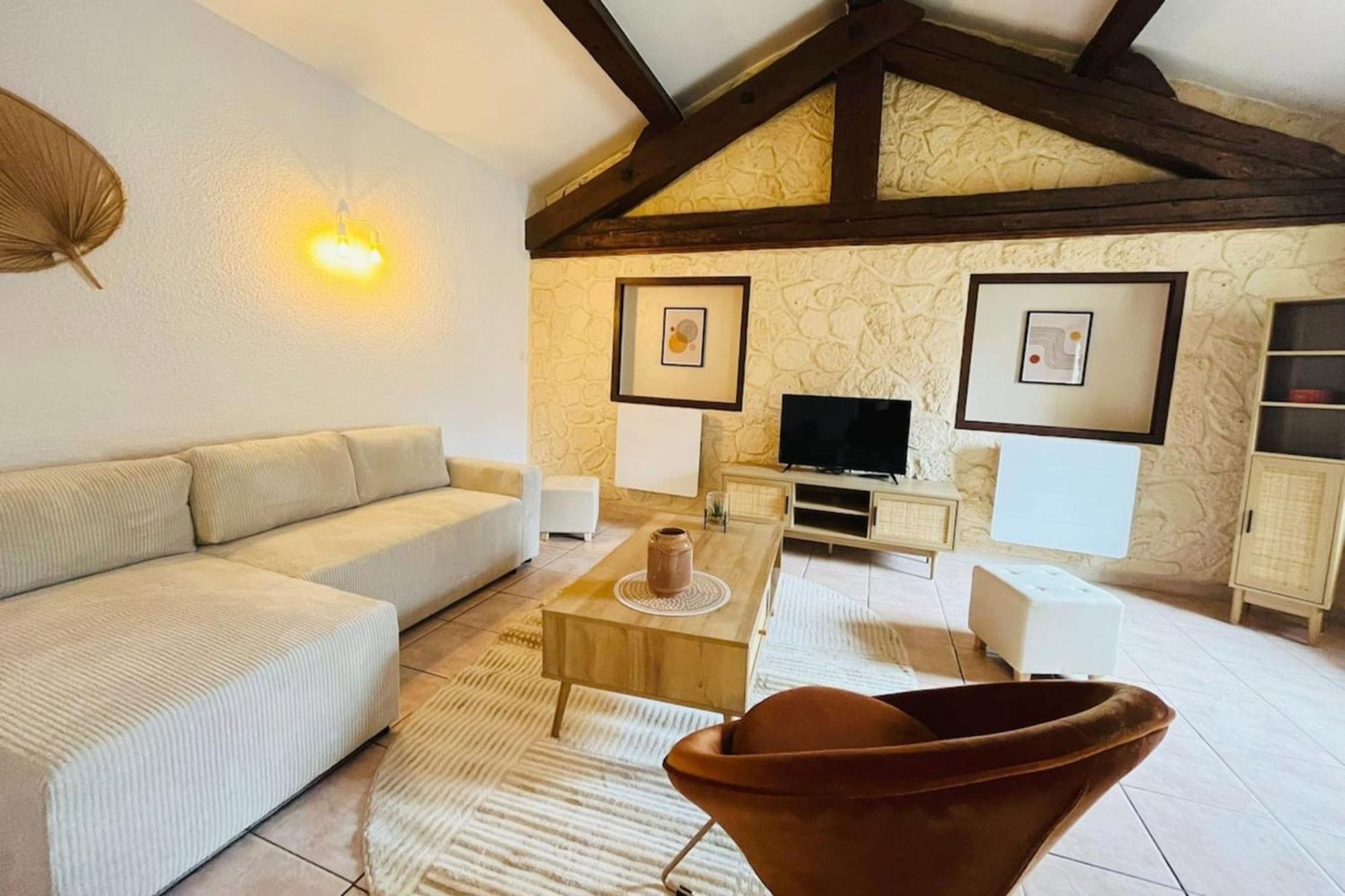 L'Horreum Appartement Proche Des Halles Wifi Narbonne Eksteriør billede
